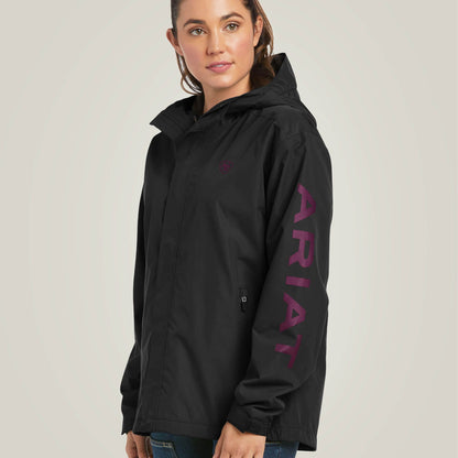 Rebar Stormshell Logo Waterproof Jacket Women | Ariat online