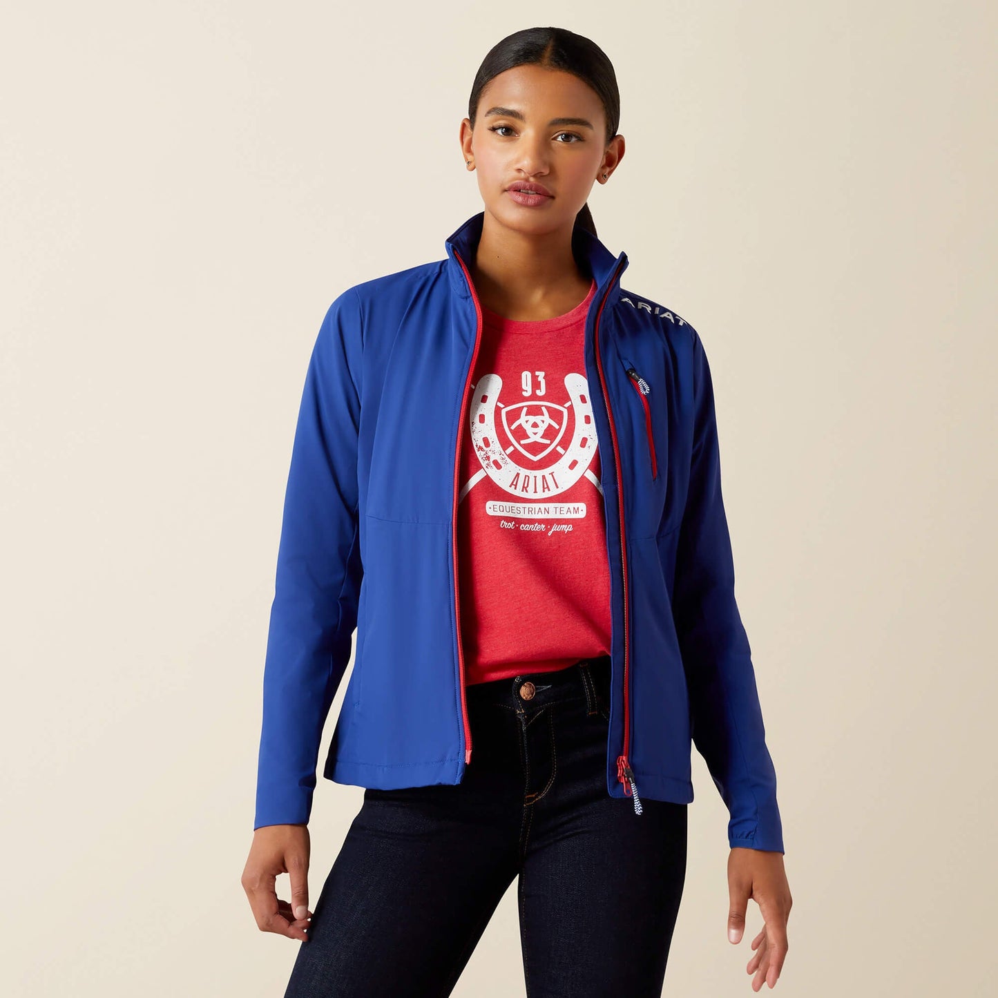 Rion Team StretchShell Insulated Jacket Women | Ariat outlet