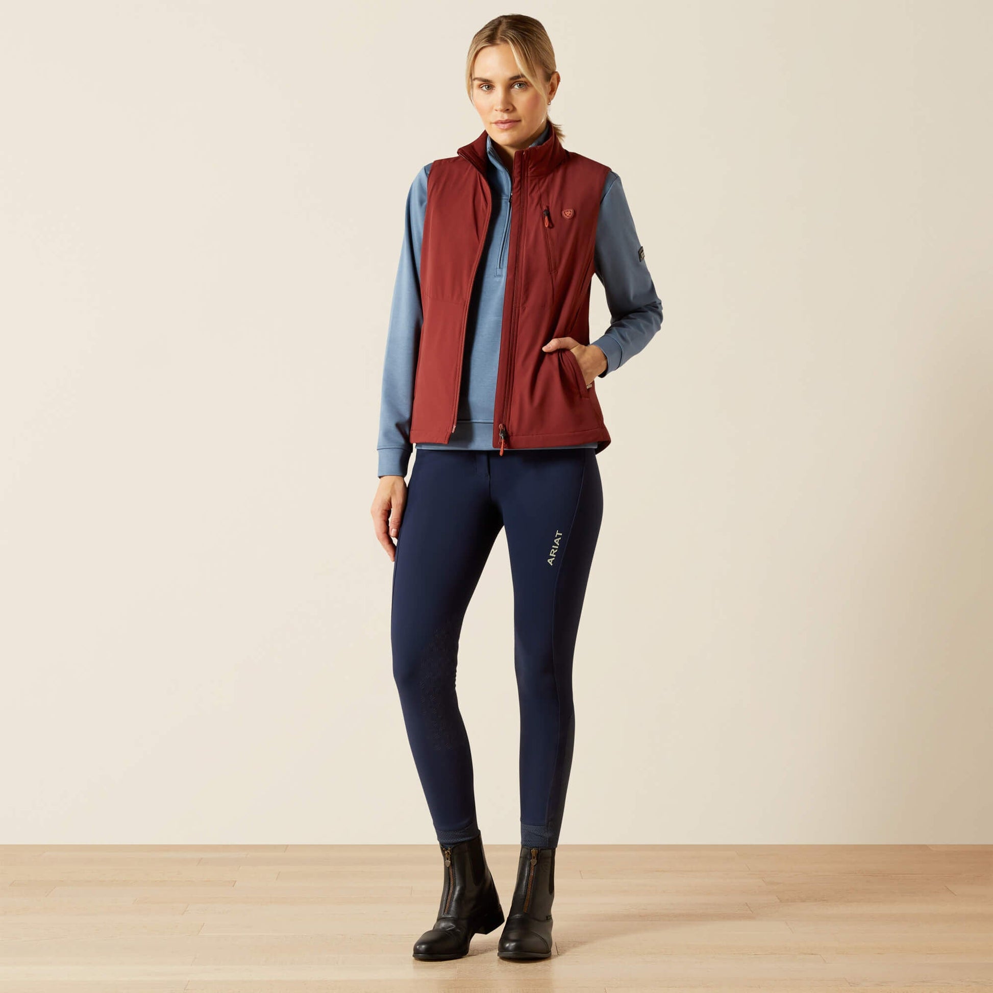 Rion StretchShell Insulated Vest Women | Ariat online shop