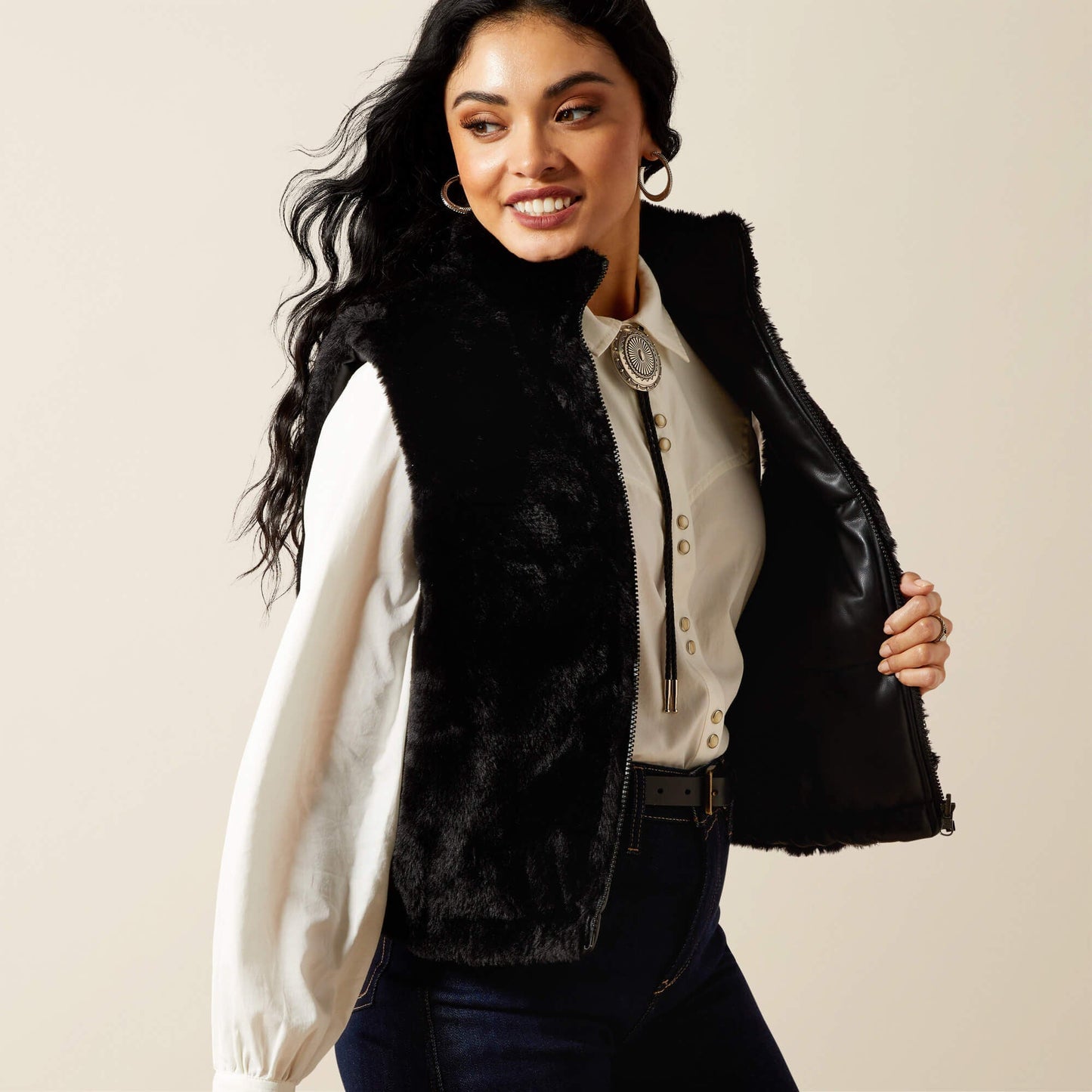 Echo Reversible Vest Women | Ariat sale