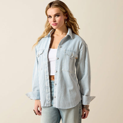 Denim Shirt Jacket Women | Ariat on sale