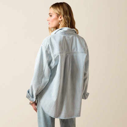 Denim Shirt Jacket Women | Ariat on sale