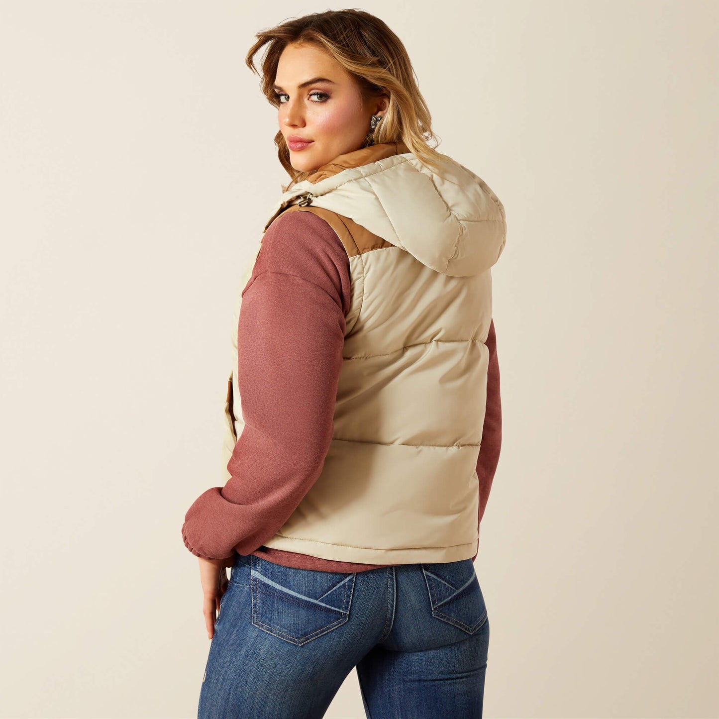 Frontier Puffer Vest Women | Ariat discount