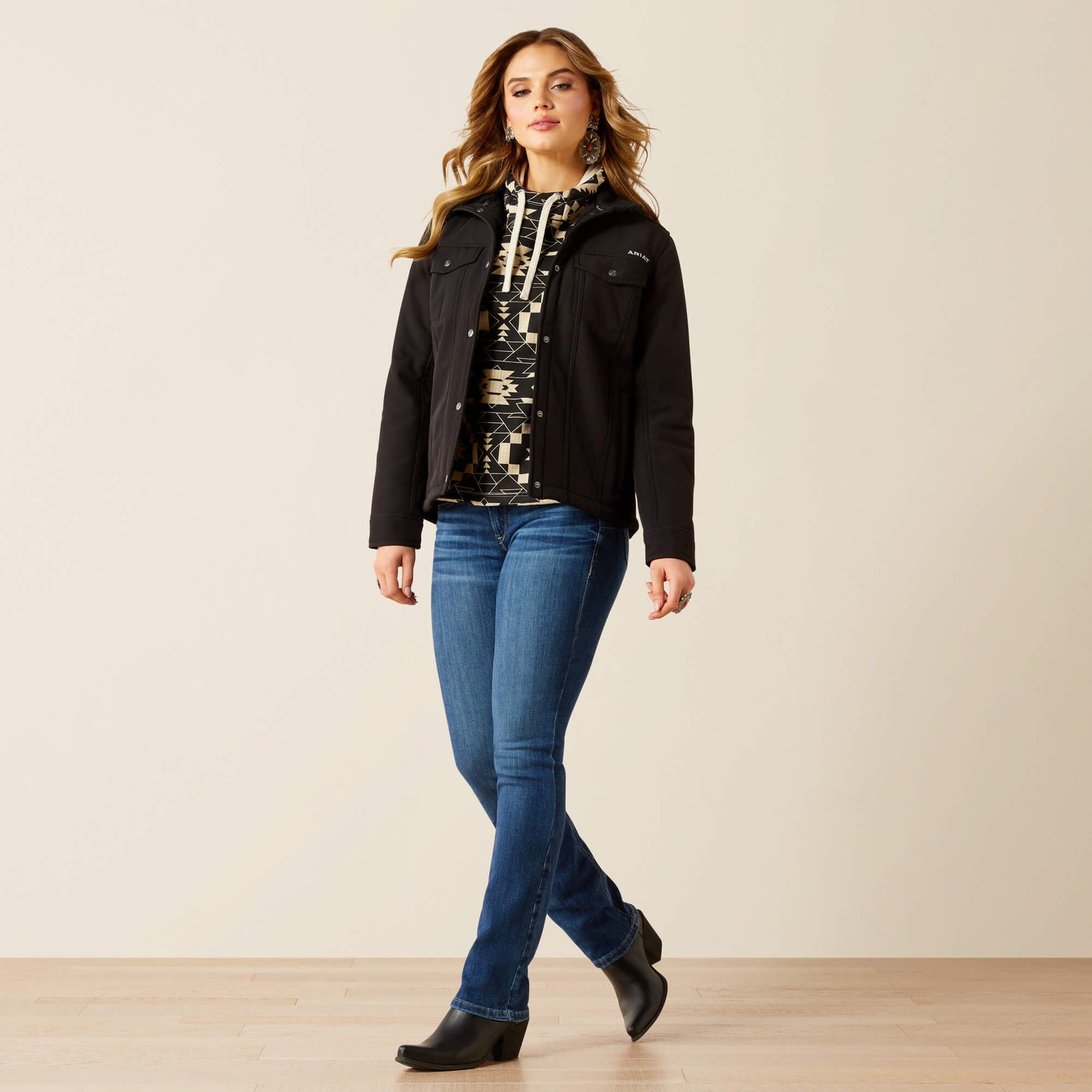 Berber Back Softshell Jacket Women | Ariat online