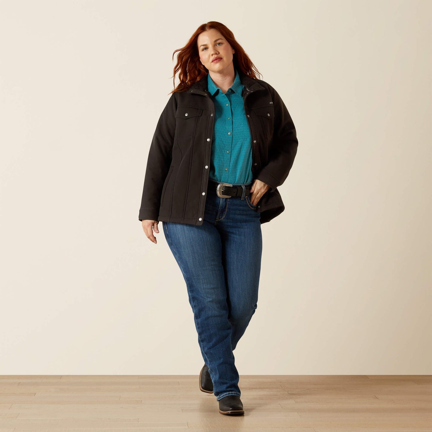 Berber Back Softshell Jacket Women | Ariat online