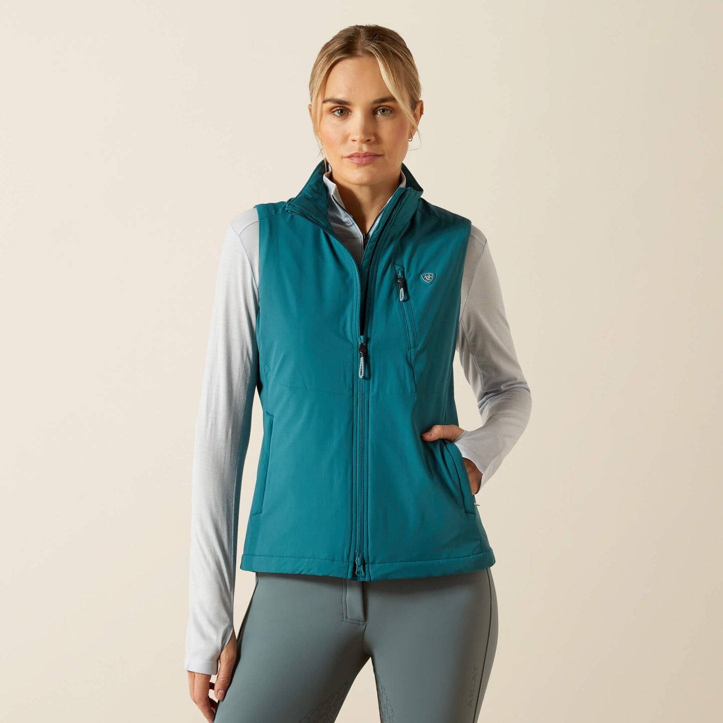 Rion StretchShell Insulated Vest Women | Ariat sale