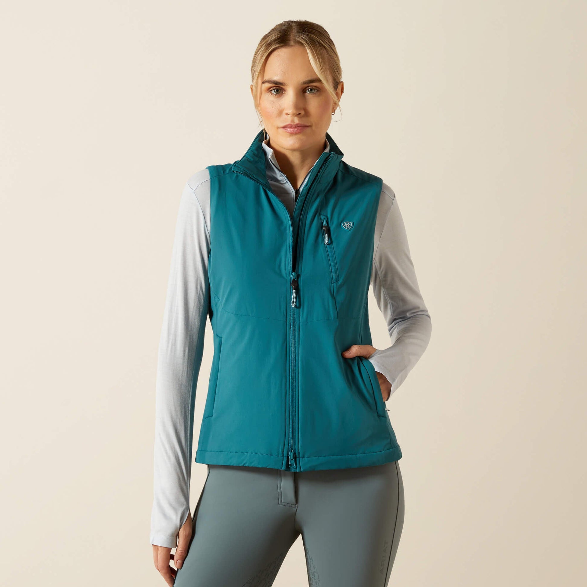 Rion StretchShell Insulated Vest Women | Ariat sale