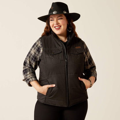 Grizzly Quilted Vest Women | Ariat on sale