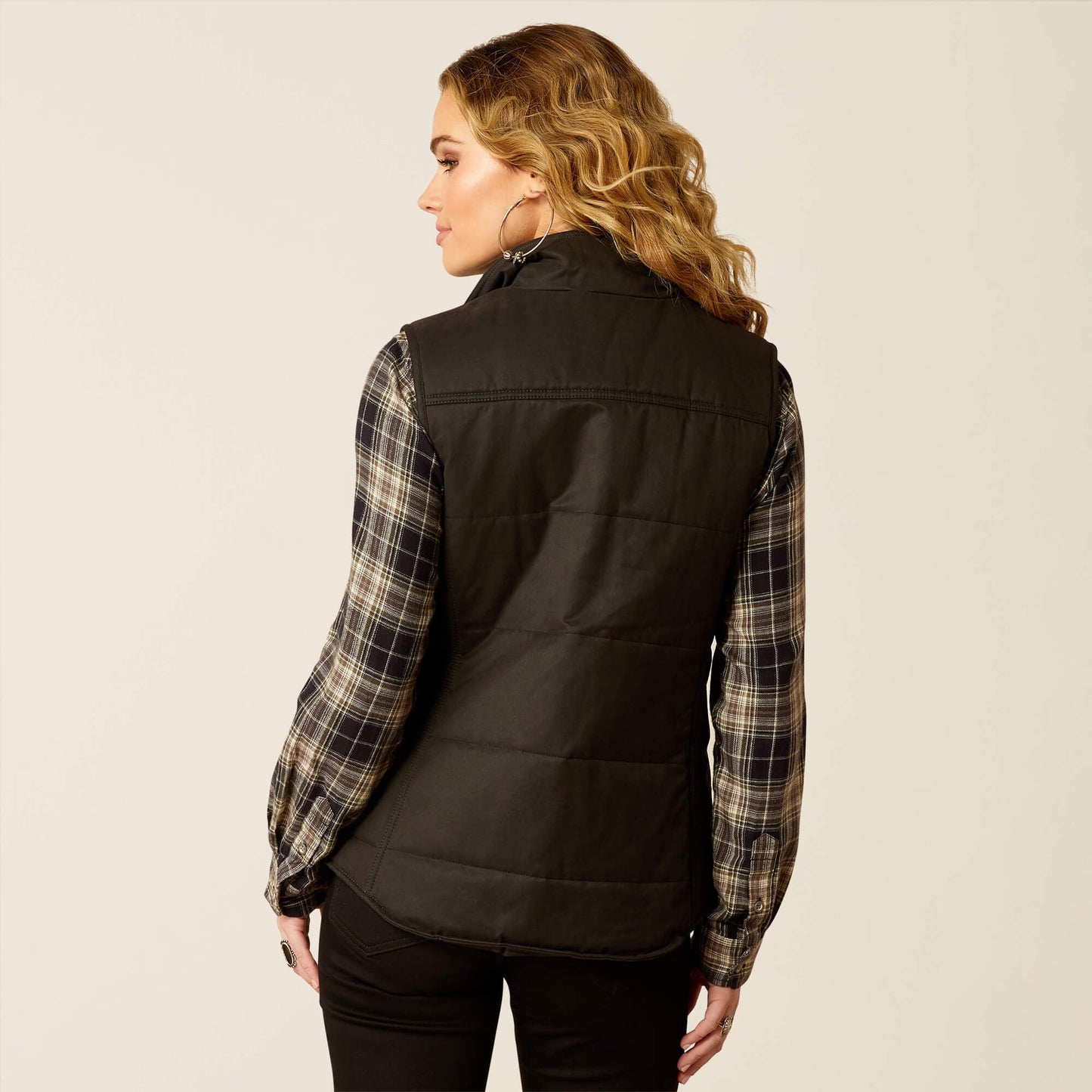 Grizzly Quilted Vest Women | Ariat on sale