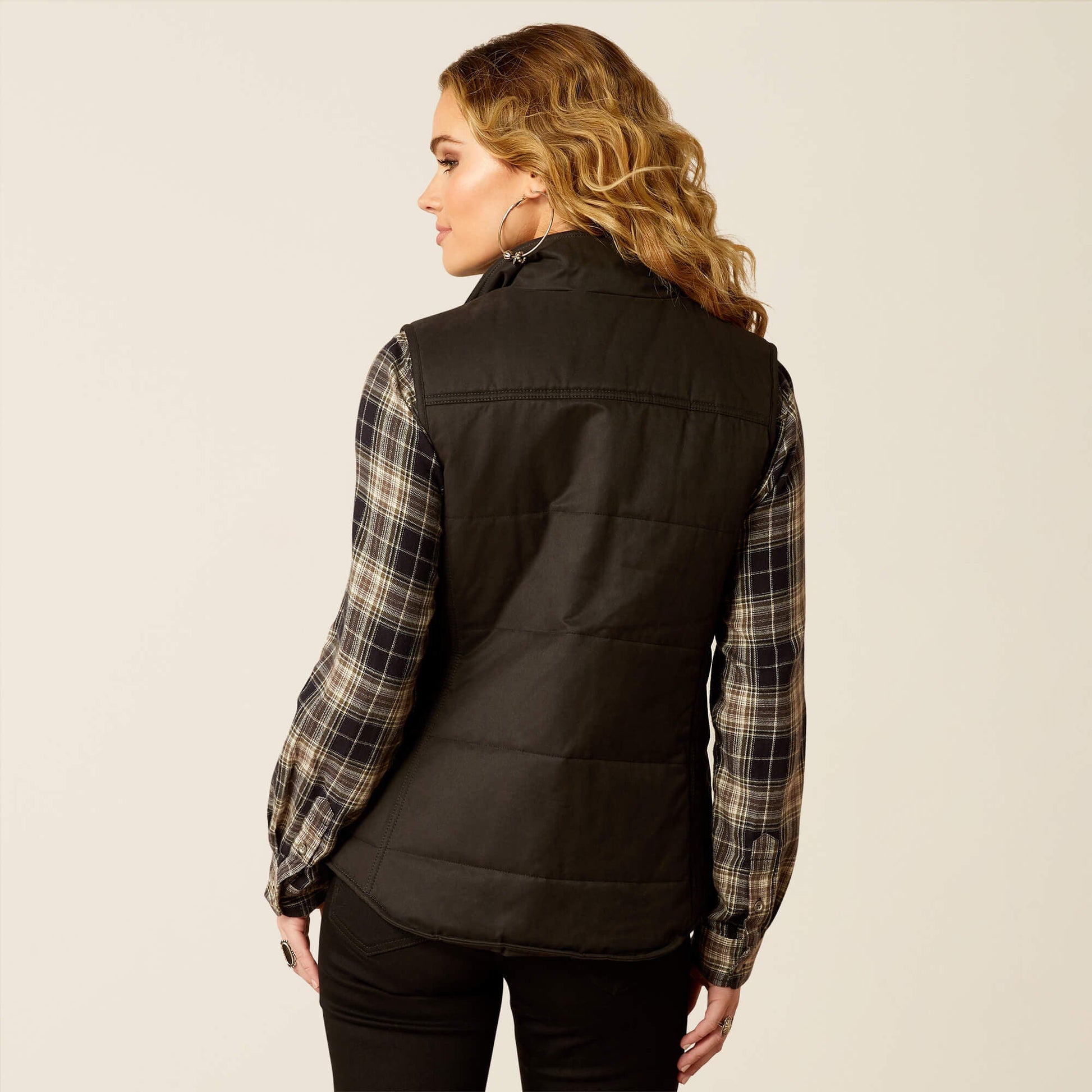 Grizzly Quilted Vest Women | Ariat on sale