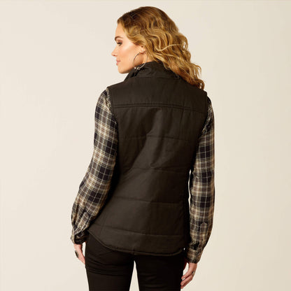 Grizzly Quilted Vest Women | Ariat on sale