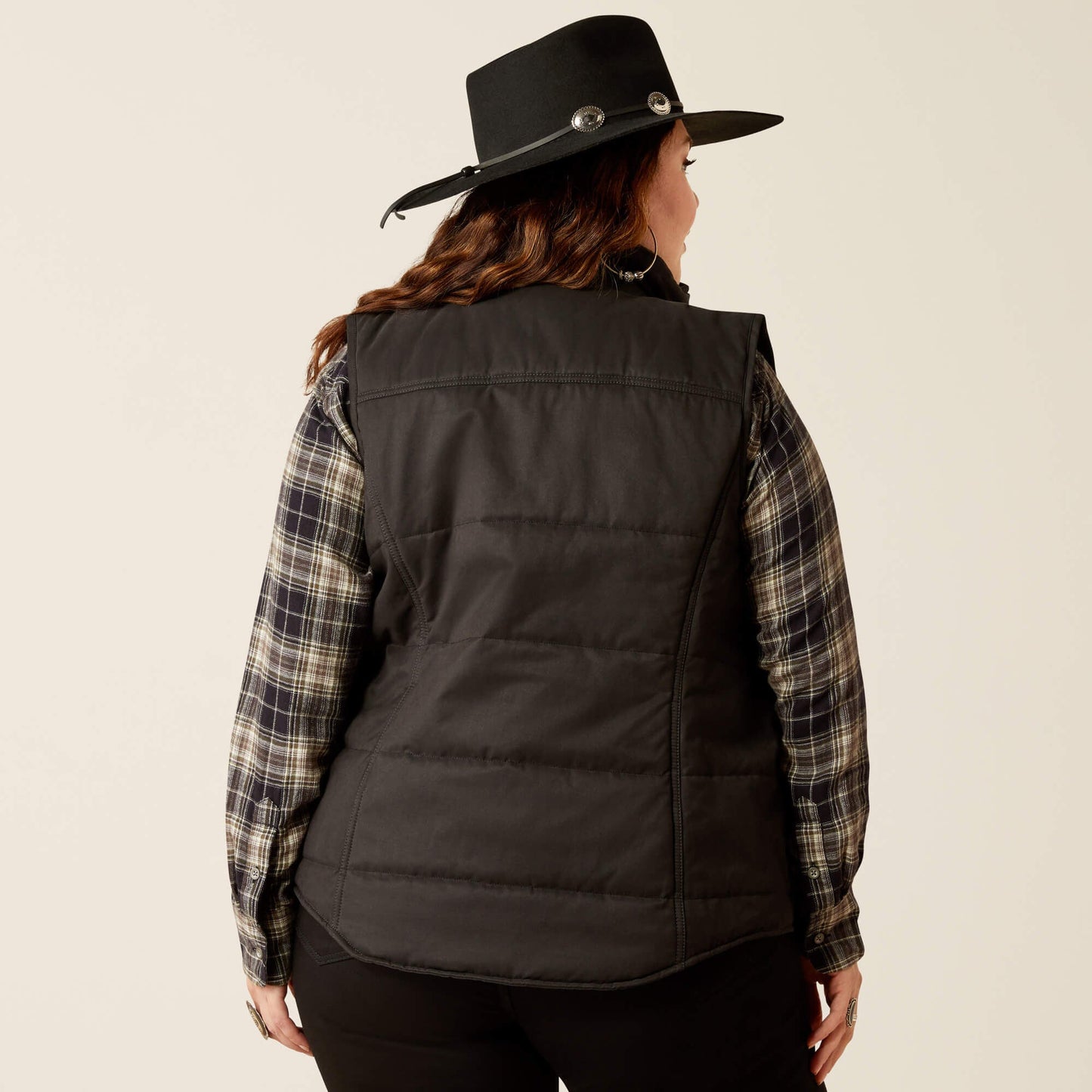 Grizzly Quilted Vest Women | Ariat on sale