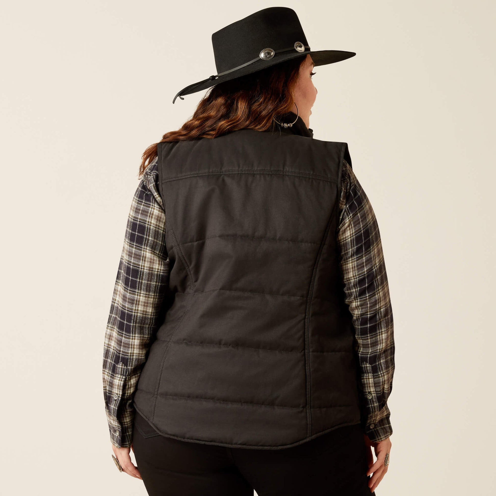 Grizzly Quilted Vest Women | Ariat on sale