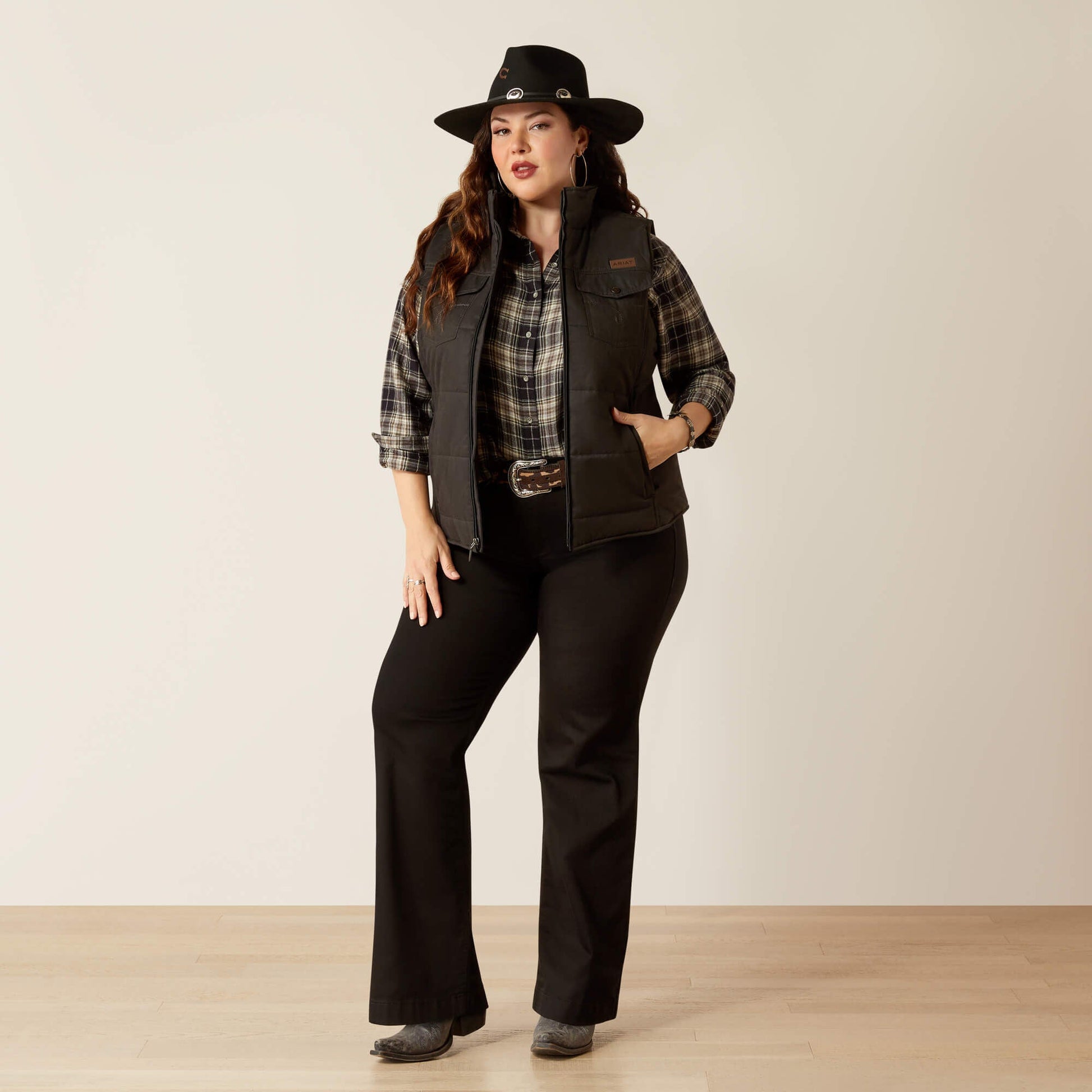 Grizzly Quilted Vest Women | Ariat on sale