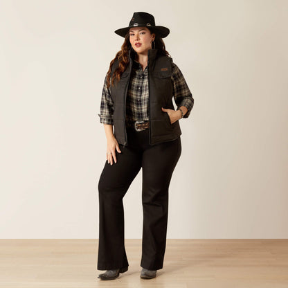 Grizzly Quilted Vest Women | Ariat on sale