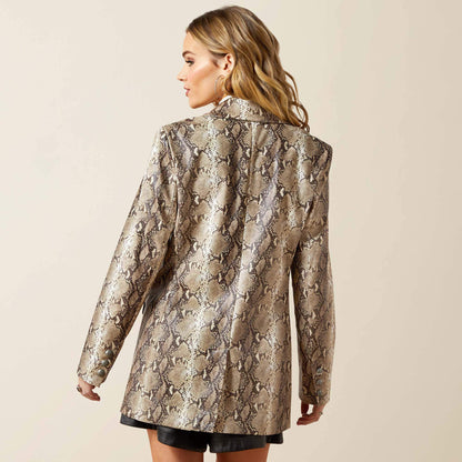 Snakeskin Blazer Women | Ariat online