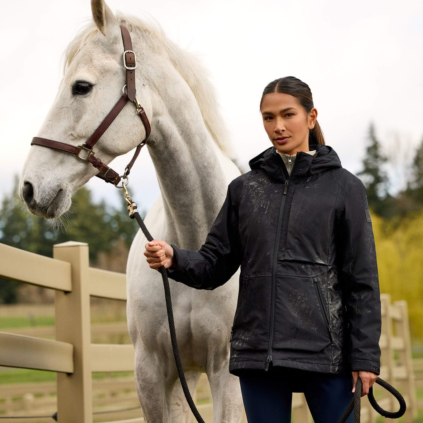 Outer Banks Waterproof Jacket Women | Ariat online shop