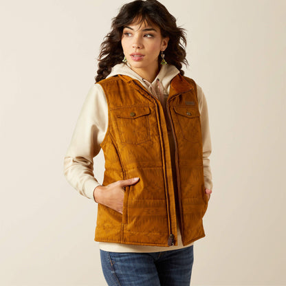 Grizzly Quilted Vest Women | Ariat discount
