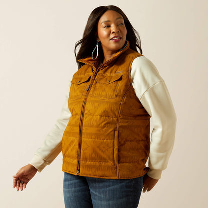 Grizzly Quilted Vest Women | Ariat discount