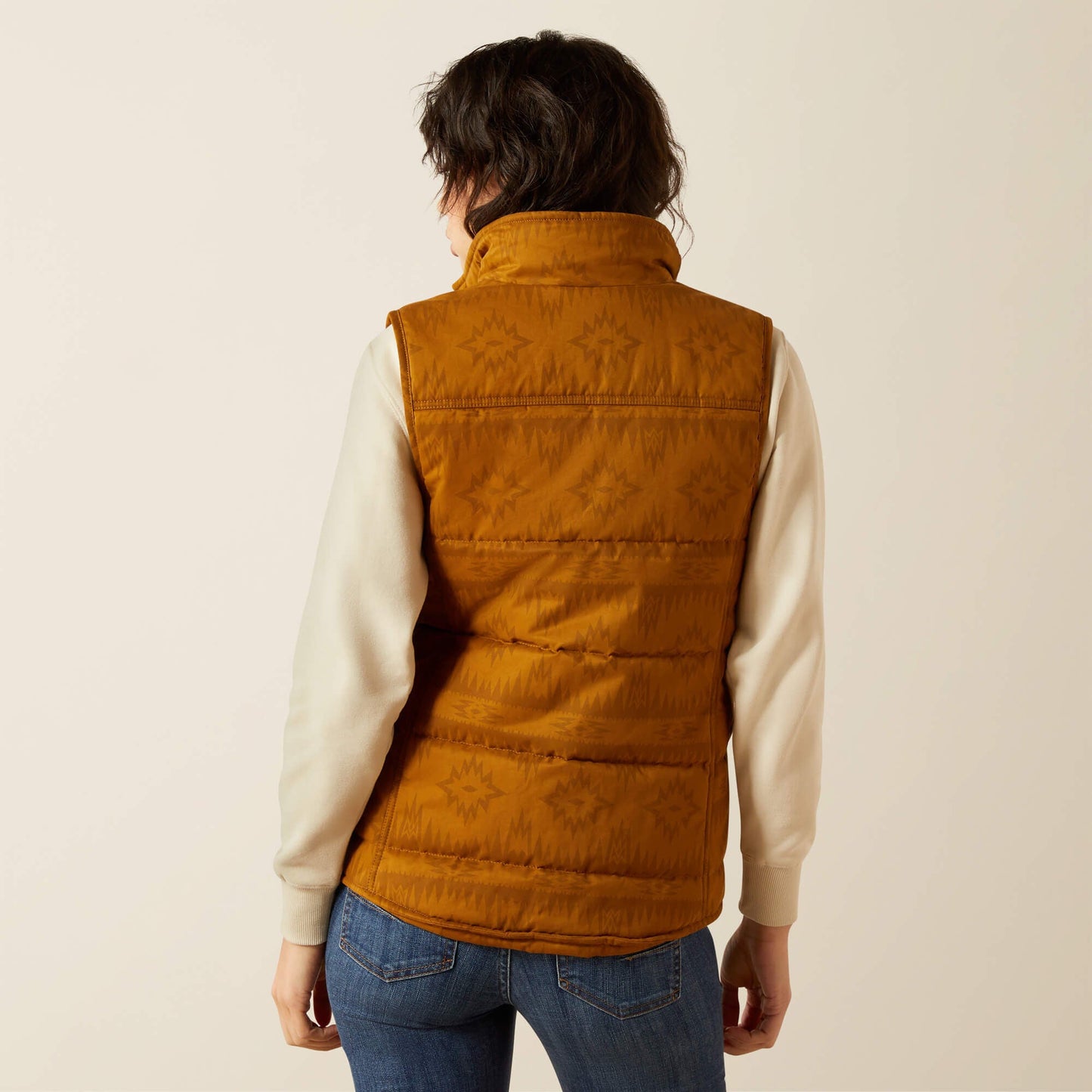 Grizzly Quilted Vest Women | Ariat discount