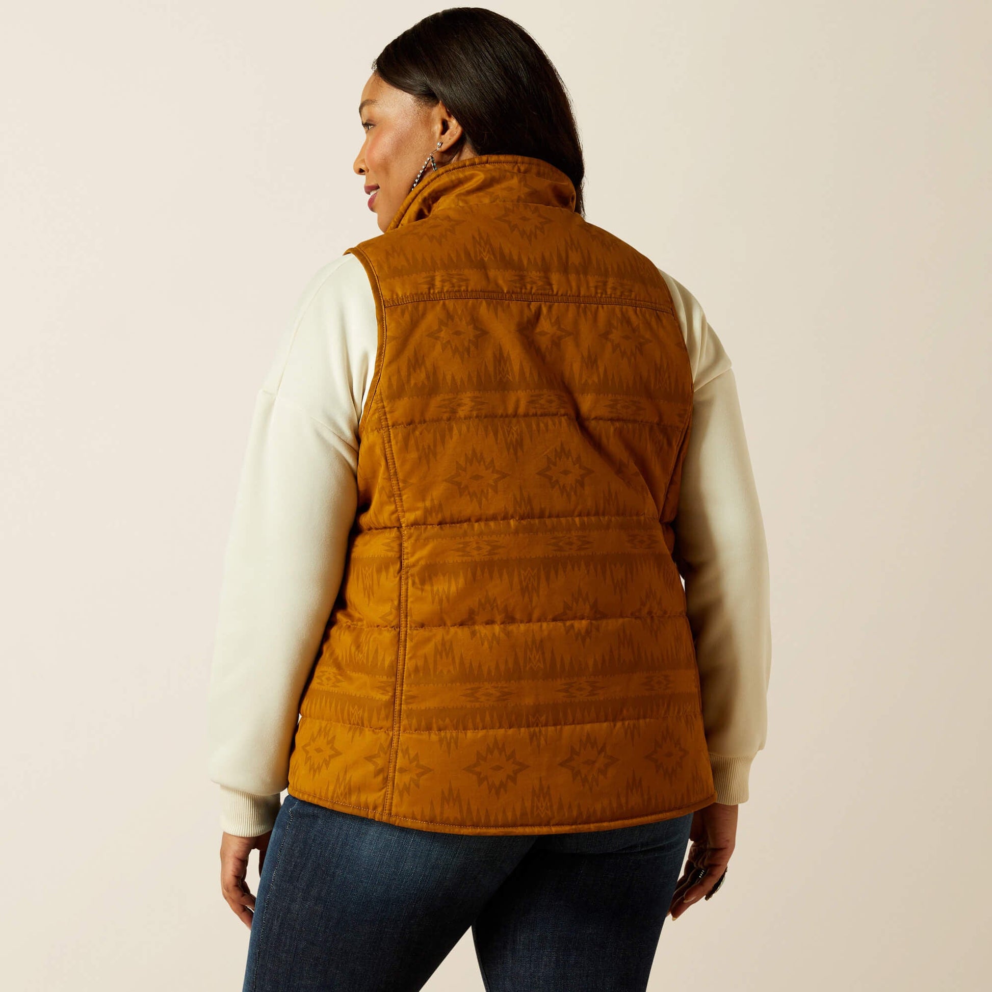 Grizzly Quilted Vest Women | Ariat discount