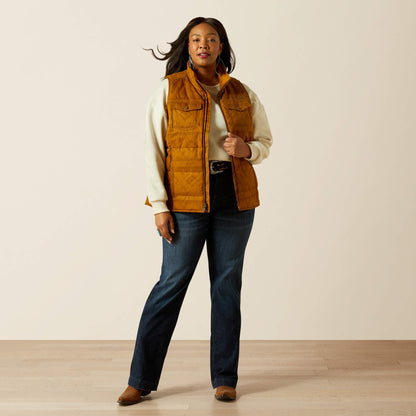 Grizzly Quilted Vest Women | Ariat discount