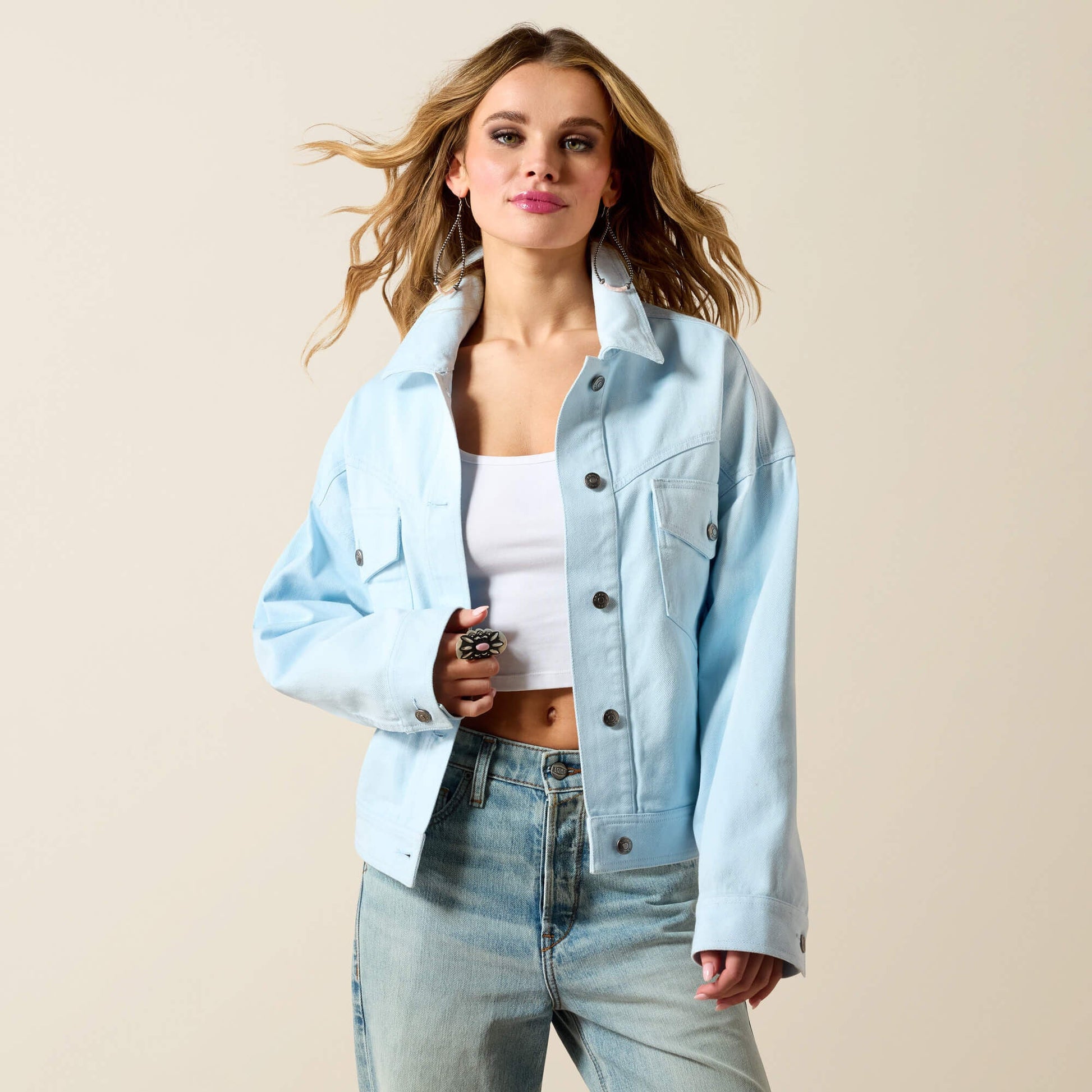 Solar Cotton Twill Jacket Women | Ariat online shop