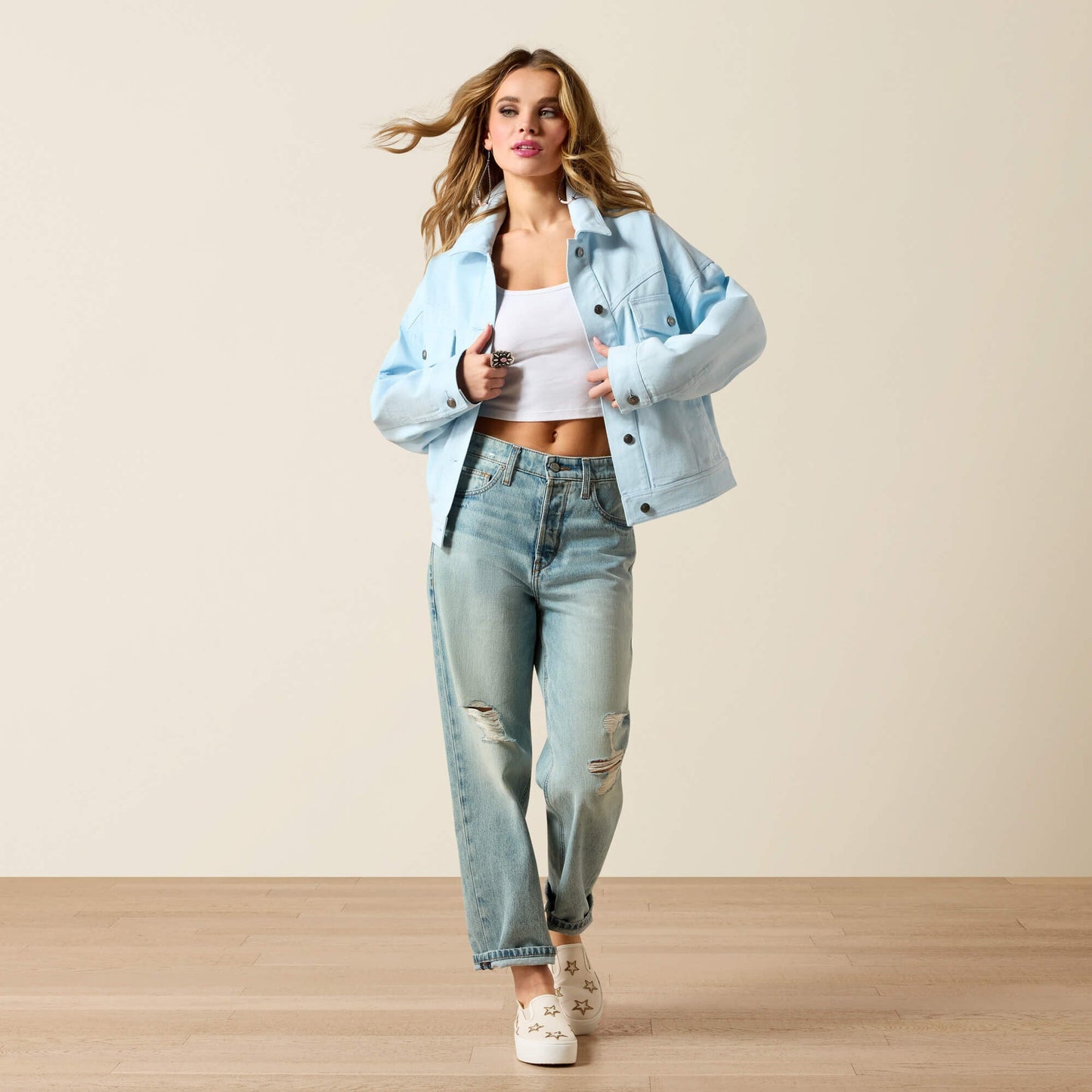 Solar Cotton Twill Jacket Women | Ariat online shop