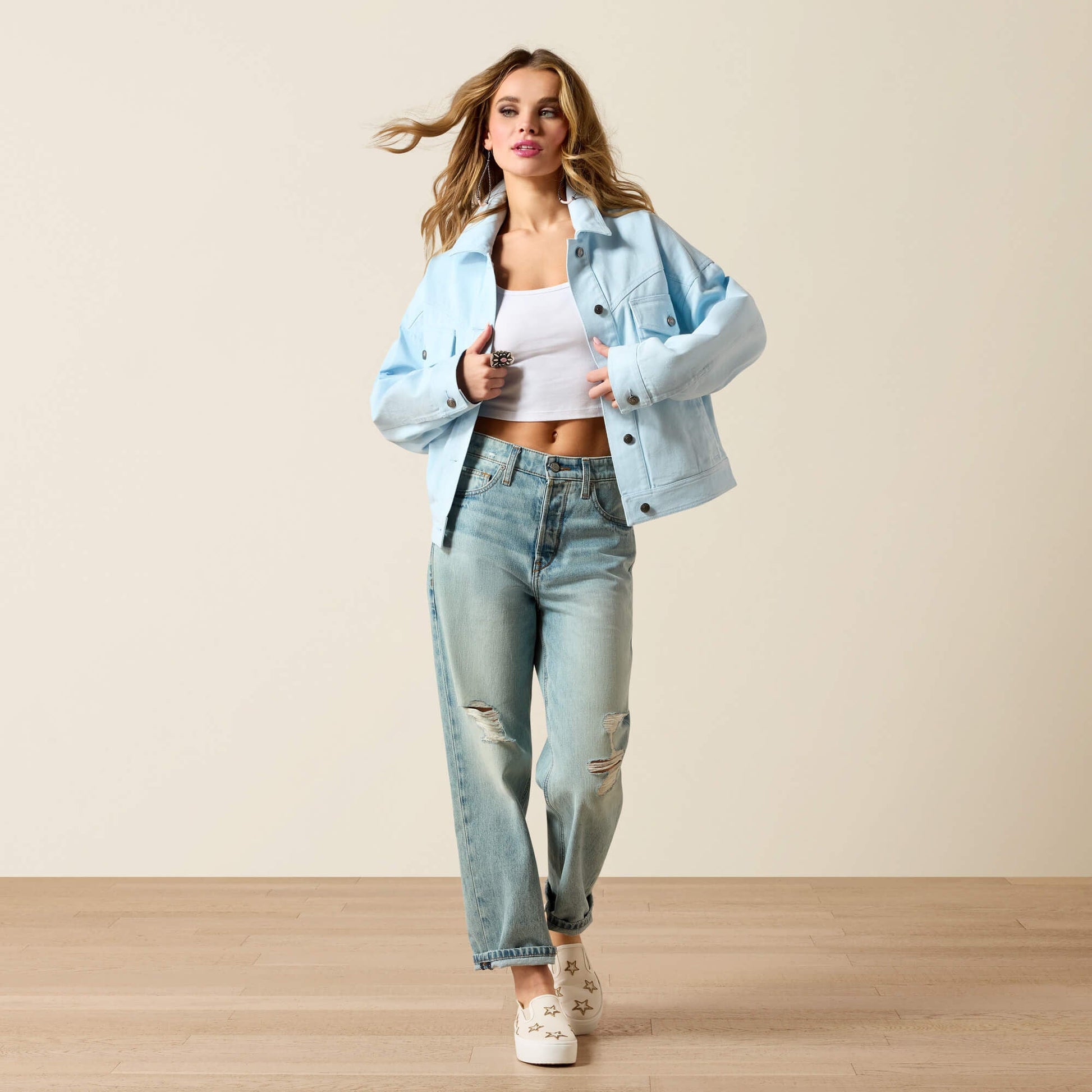 Solar Cotton Twill Jacket Women | Ariat online shop