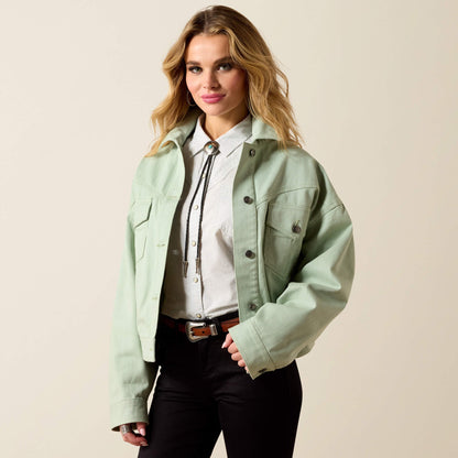 Solar Cotton Twill Jacket Women | Ariat sale