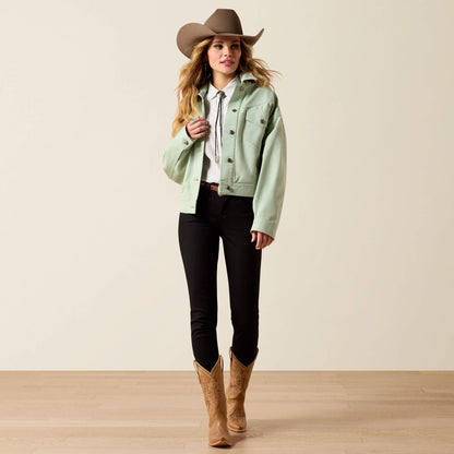 Solar Cotton Twill Jacket Women | Ariat sale