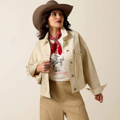 Solar Cotton Twill Jacket Women | Ariat on sale
