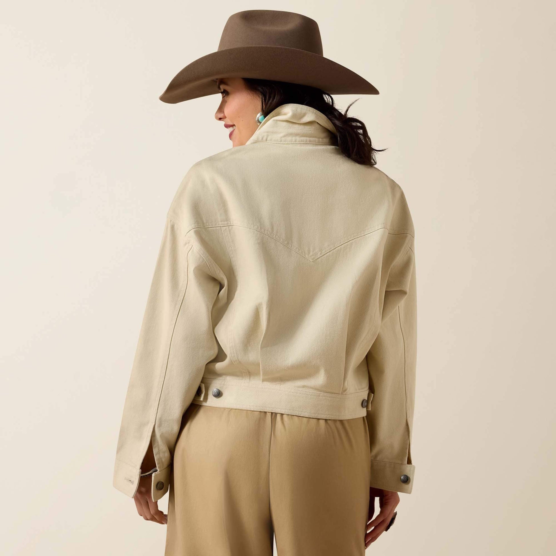 Solar Cotton Twill Jacket Women | Ariat on sale