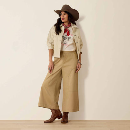 Solar Cotton Twill Jacket Women | Ariat on sale
