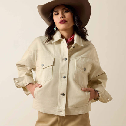 Solar Cotton Twill Jacket Women | Ariat on sale