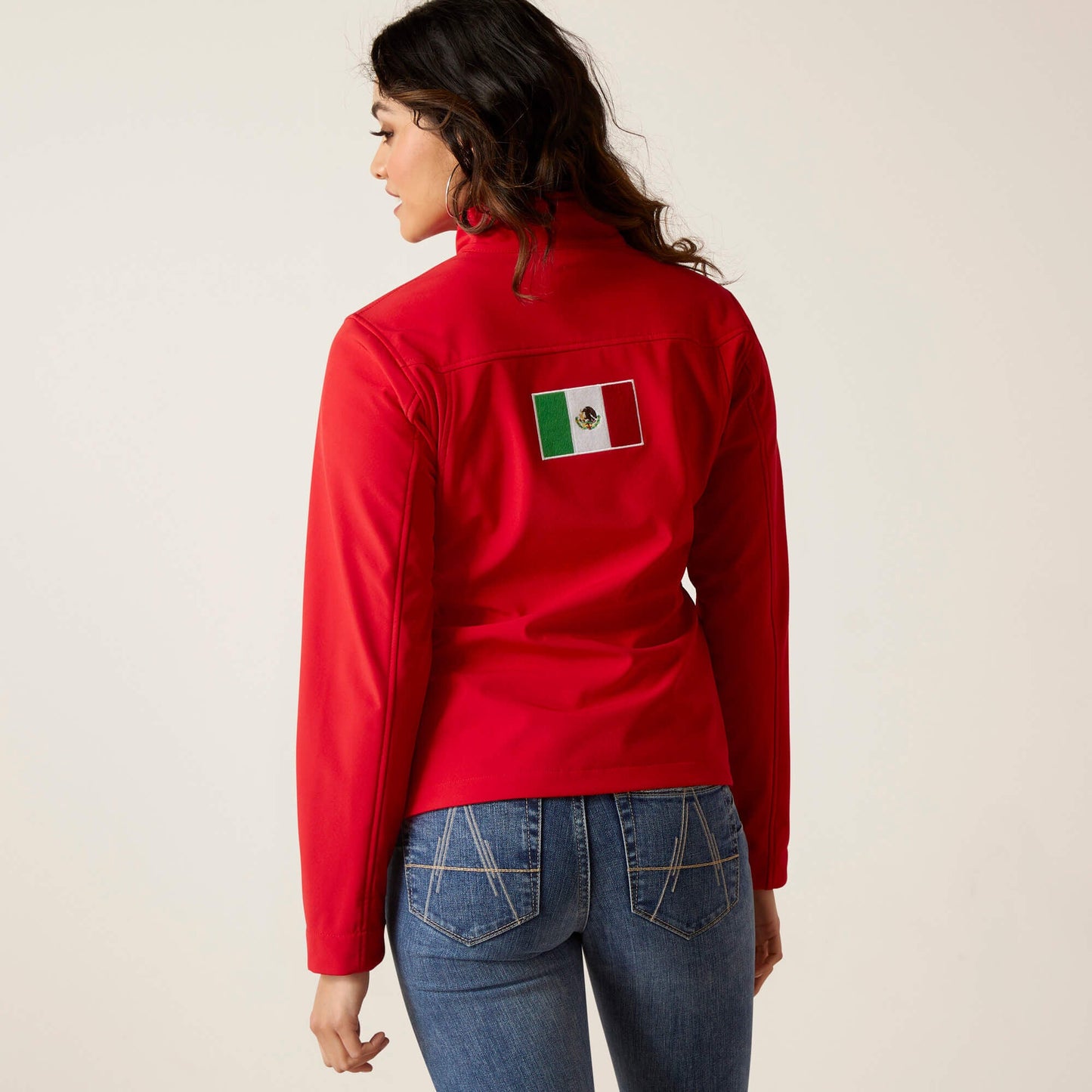 Classic Team Softshell MEXICO Jacket Women | Ariat for sale