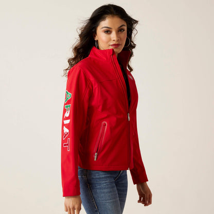 Classic Team Softshell MEXICO Jacket Women | Ariat for sale