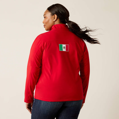 Classic Team Softshell MEXICO Jacket Women | Ariat for sale