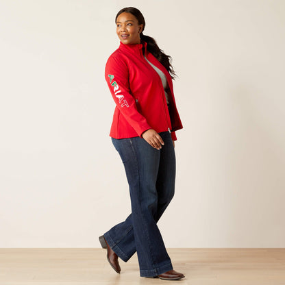 Classic Team Softshell MEXICO Jacket Women | Ariat for sale