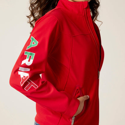 Classic Team Softshell MEXICO Jacket Women | Ariat for sale