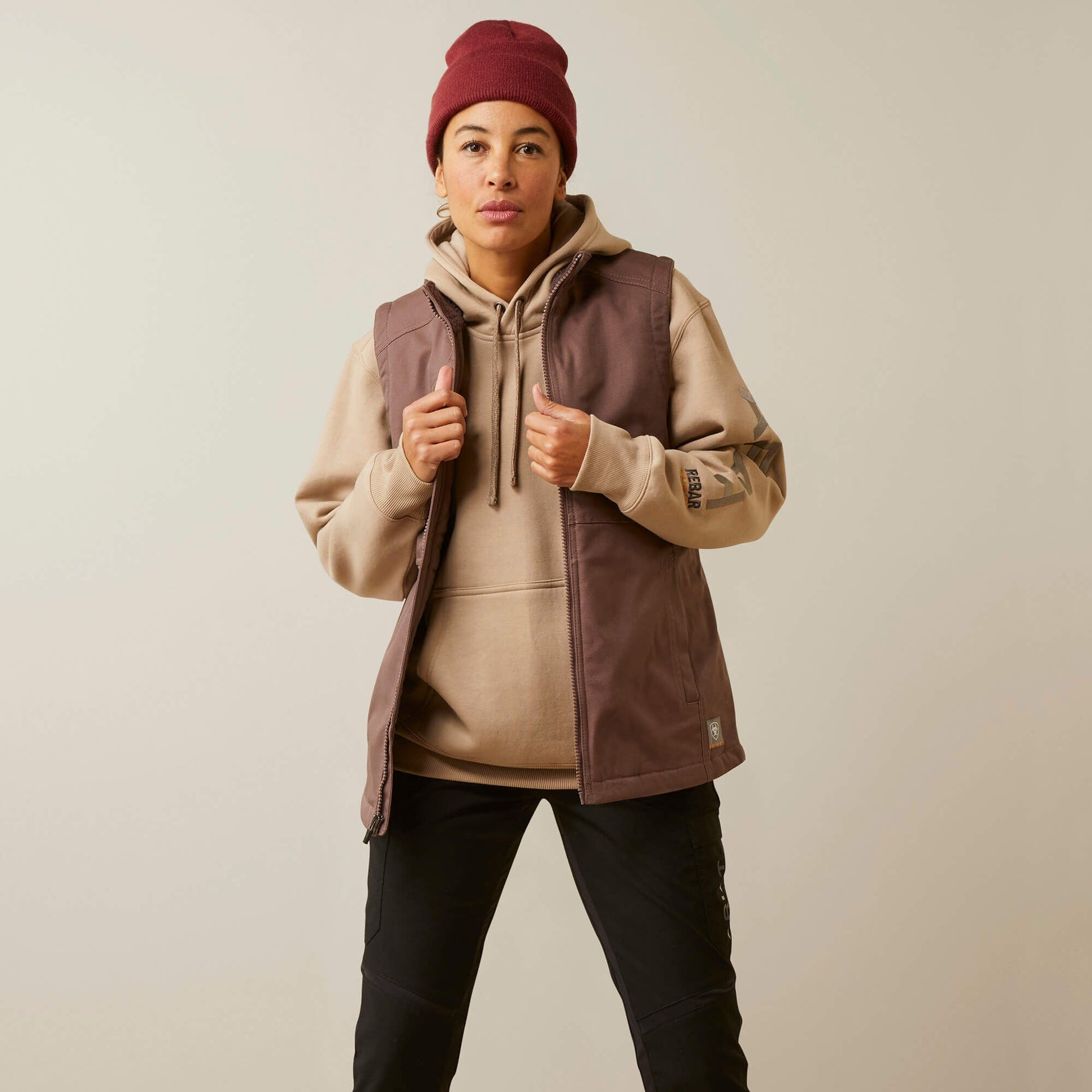 Rebar DuraCanvas Insulated Vest Women | Ariat outlet