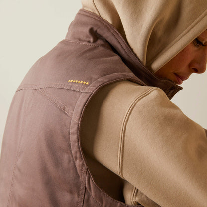 Rebar DuraCanvas Insulated Vest Women | Ariat outlet