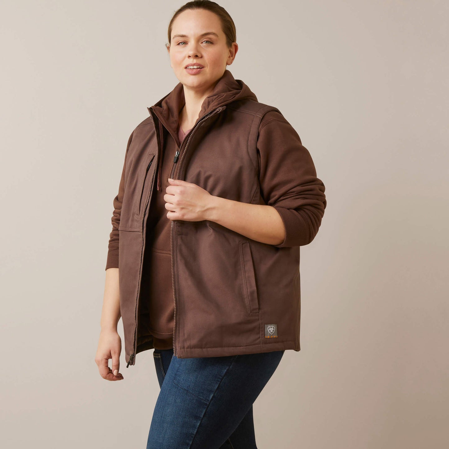 Rebar DuraCanvas Insulated Vest Women | Ariat outlet