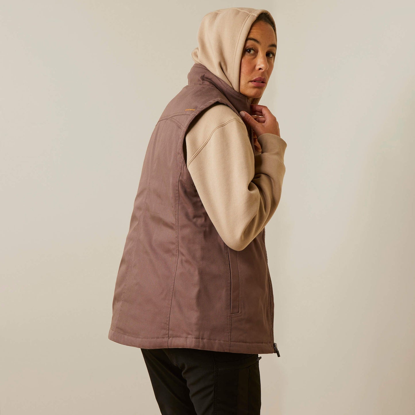 Rebar DuraCanvas Insulated Vest Women | Ariat outlet