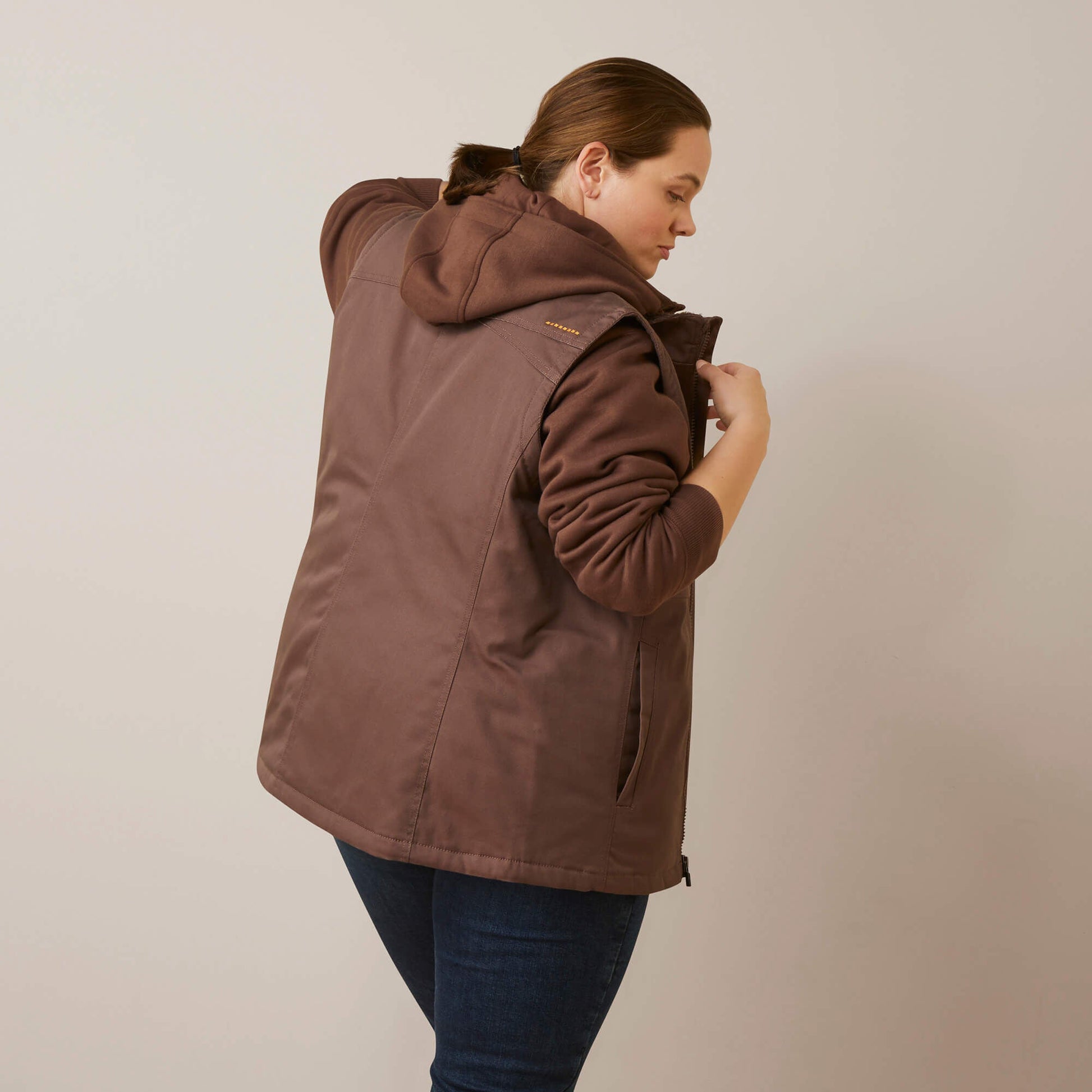 Rebar DuraCanvas Insulated Vest Women | Ariat outlet