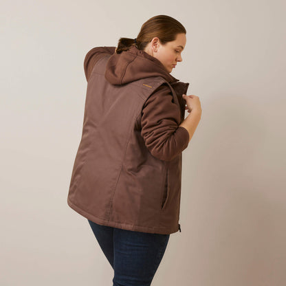 Rebar DuraCanvas Insulated Vest Women | Ariat outlet