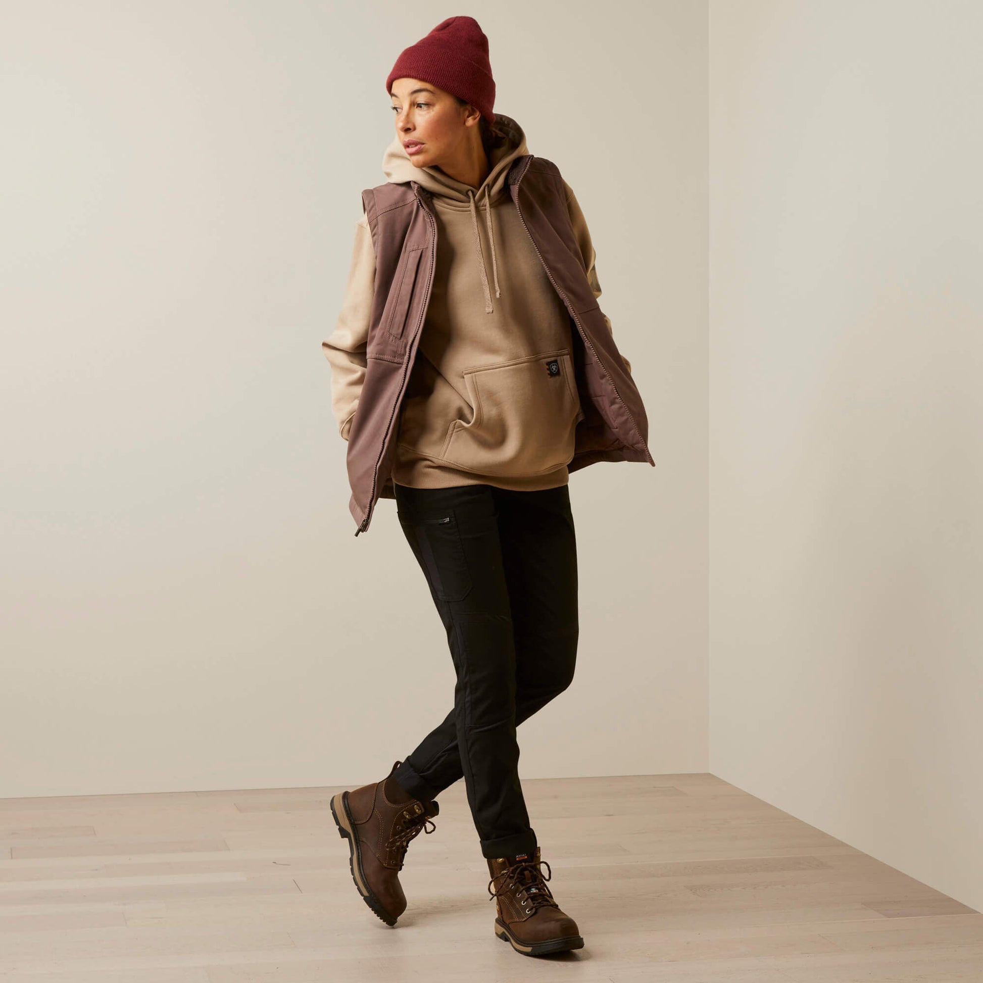 Rebar DuraCanvas Insulated Vest Women | Ariat outlet