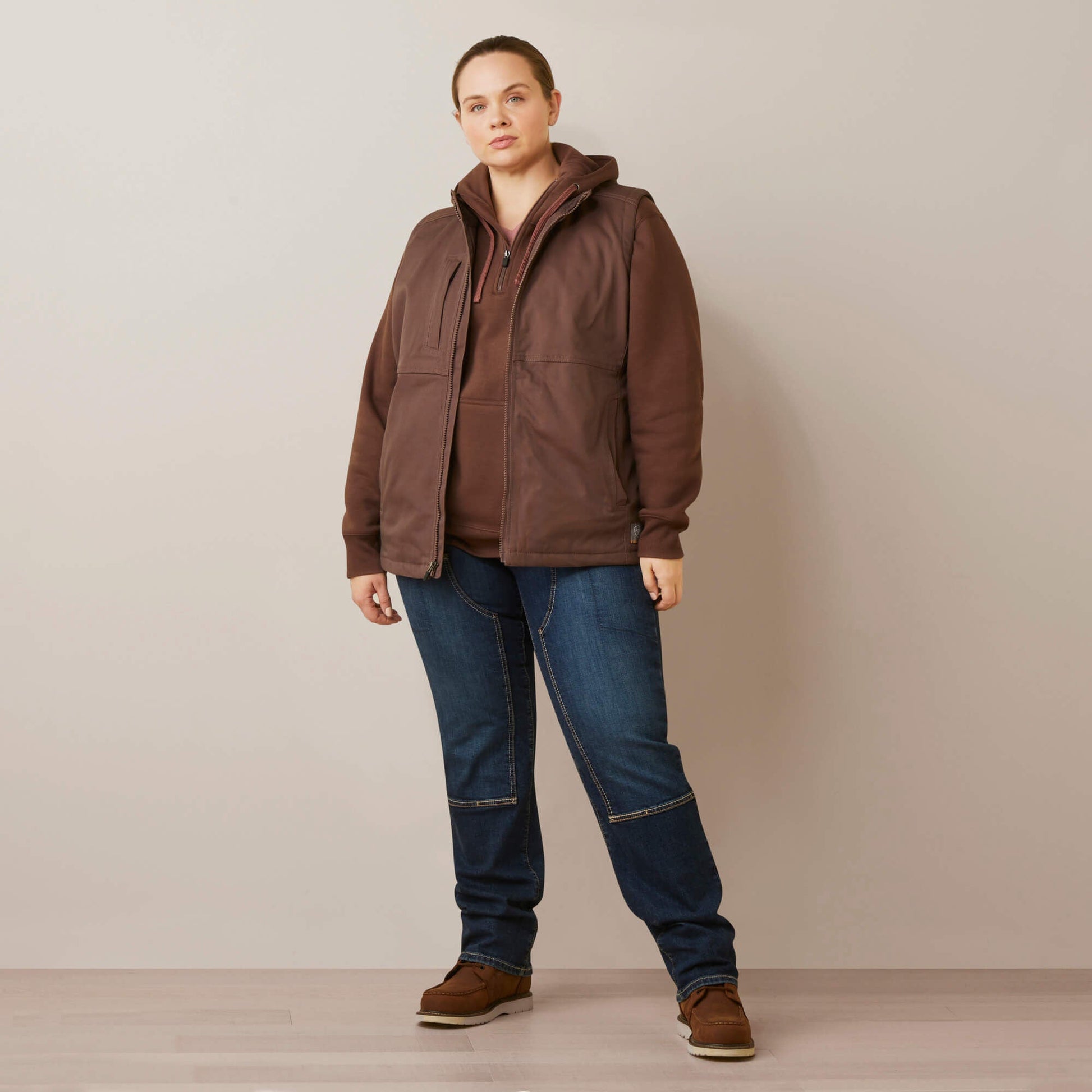 Rebar DuraCanvas Insulated Vest Women | Ariat outlet