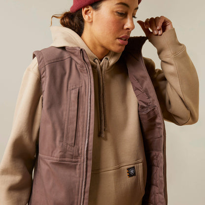 Rebar DuraCanvas Insulated Vest Women | Ariat outlet