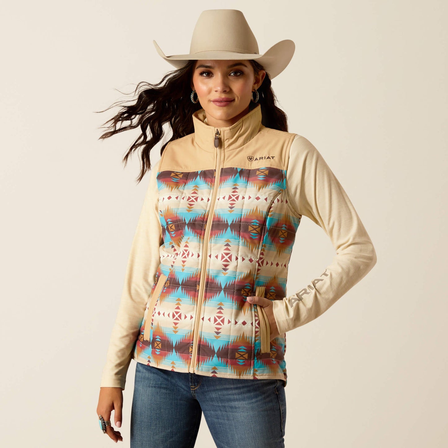 Crius Insulated Vest Women | Ariat for sale